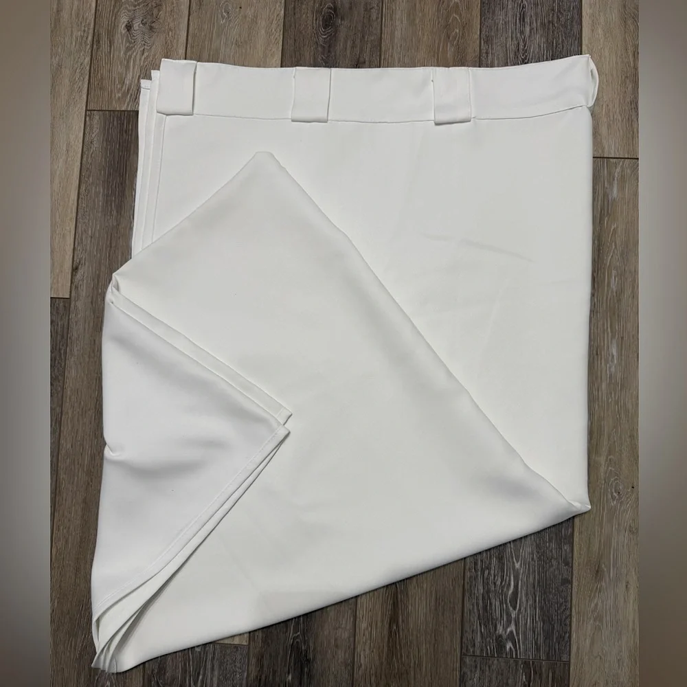 (4 pieces) 52”X 107” super long  & soft and heavy, blackout curtains. Excellent